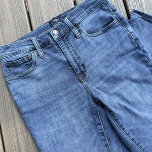 J.Crew high-rise jeans
